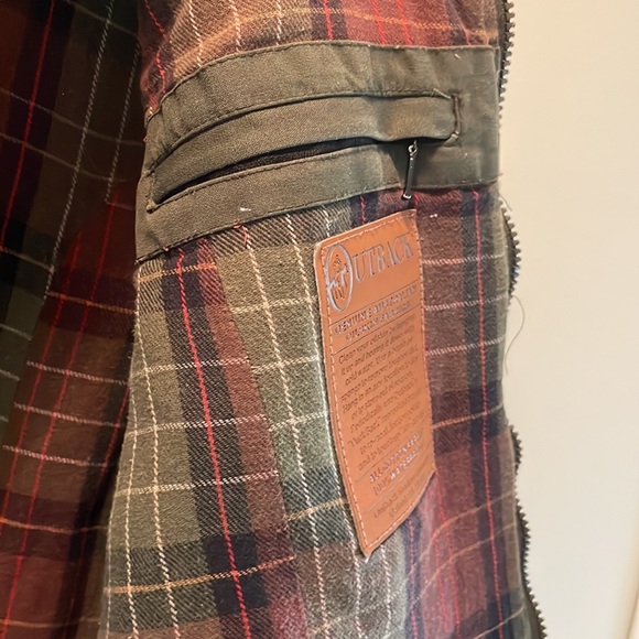 Outback Trading Co. Women’s Quilted OilSkin Vest XXL - Picture 4 of 10